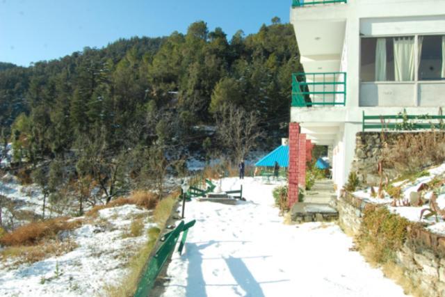 Natureraga Fernhill Resort Chail Buitenkant foto