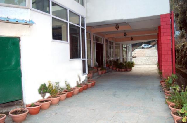 Natureraga Fernhill Resort Chail Buitenkant foto