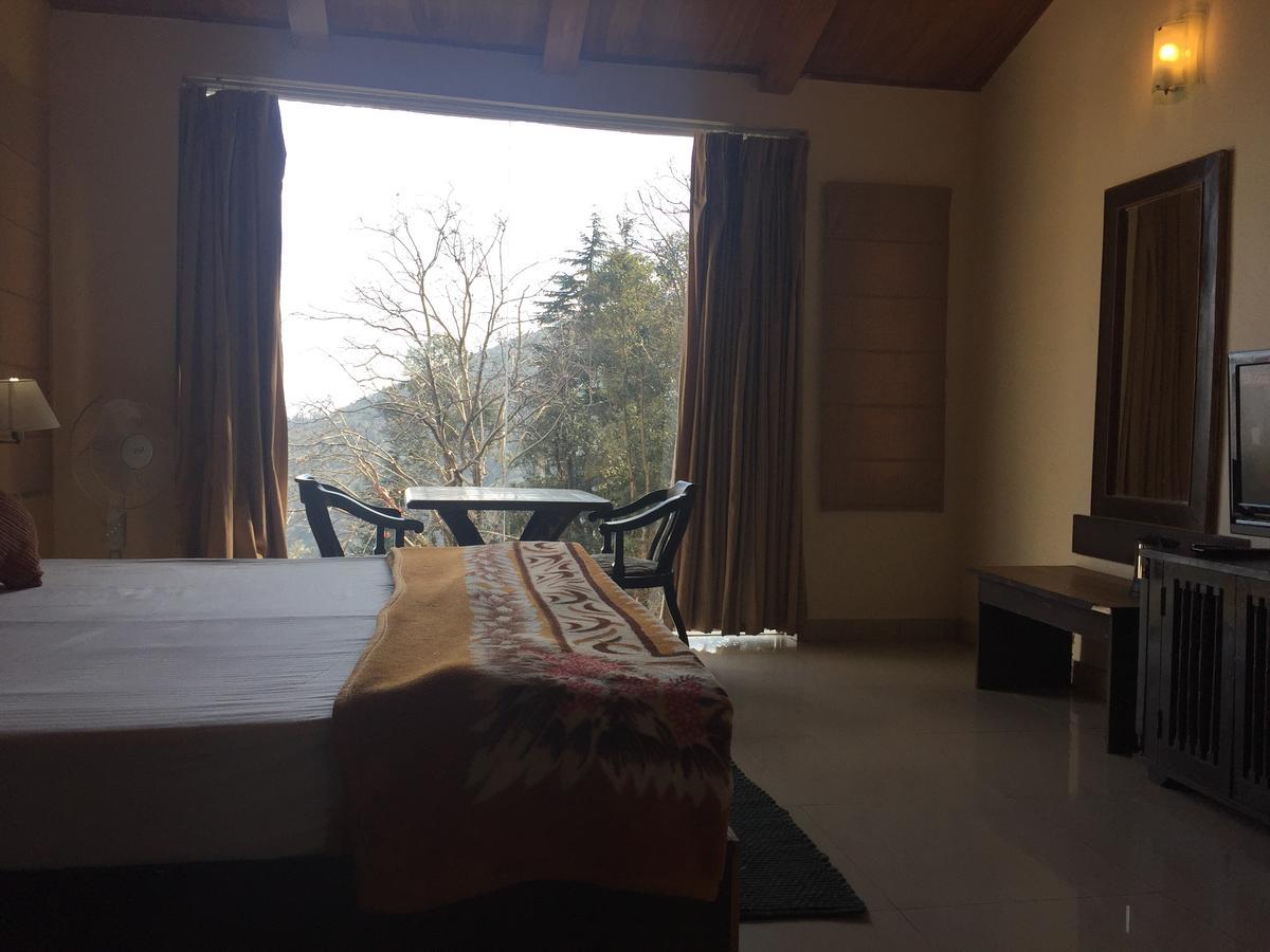 Natureraga Fernhill Resort Chail Buitenkant foto