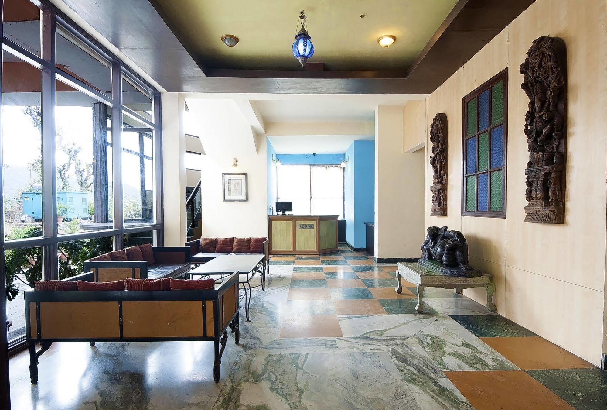 Natureraga Fernhill Resort Chail Buitenkant foto