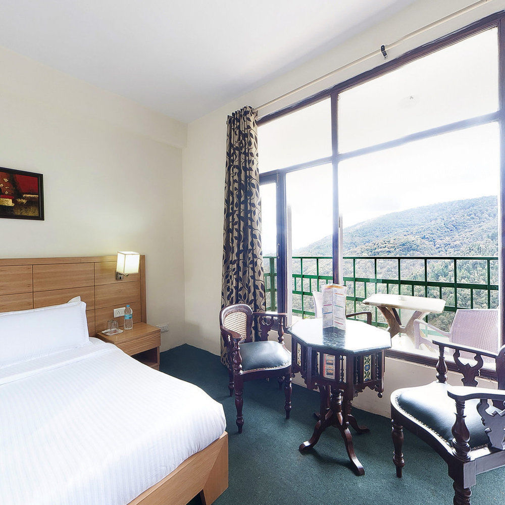 Natureraga Fernhill Resort Chail Buitenkant foto